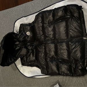 Monclear vest lightly worn